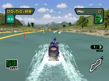 Sea-Doo Hydro Cross (US) screen shot game playing